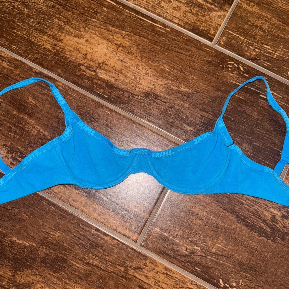 SKIMS || cotton logo demi bra
